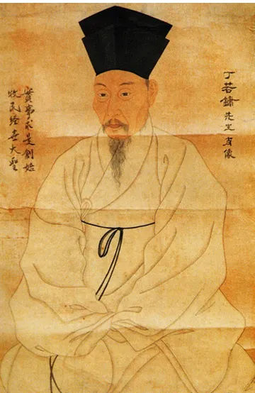 다산 정약용 초상 이미지