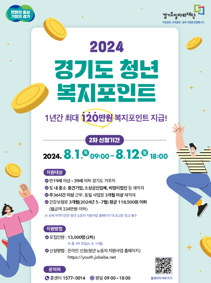 경기도 청년복지포인트