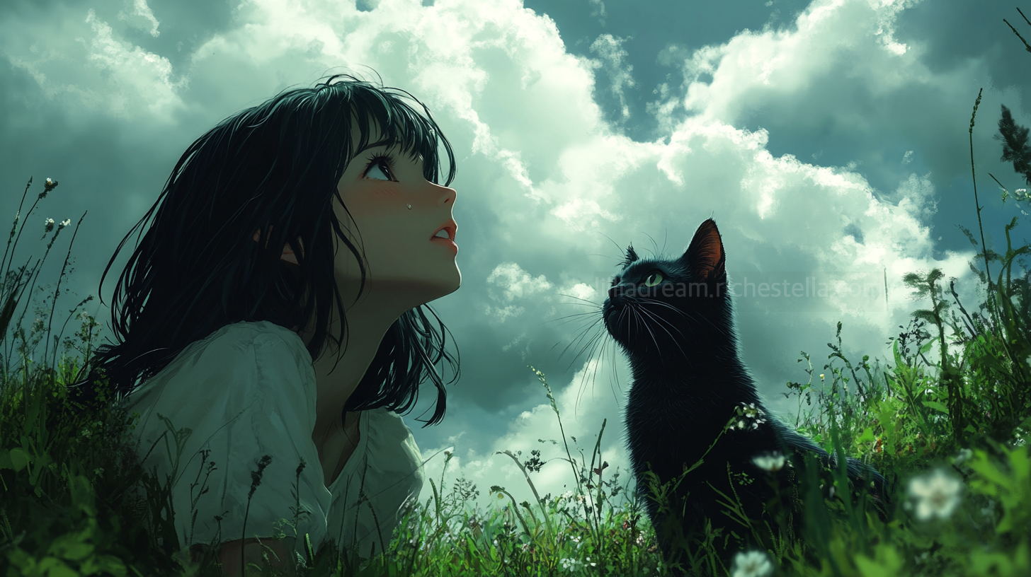 고양이가 들어오는 꿈