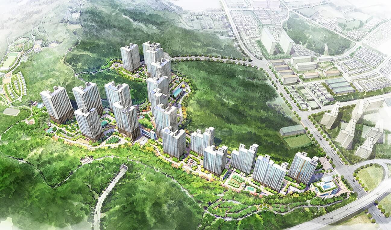 12.12 줍줍! 광주 더파크 비스타 데시앙 분양가, 평면도, 중도금대출