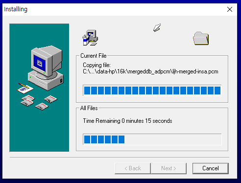 이지트랜스 설치화면