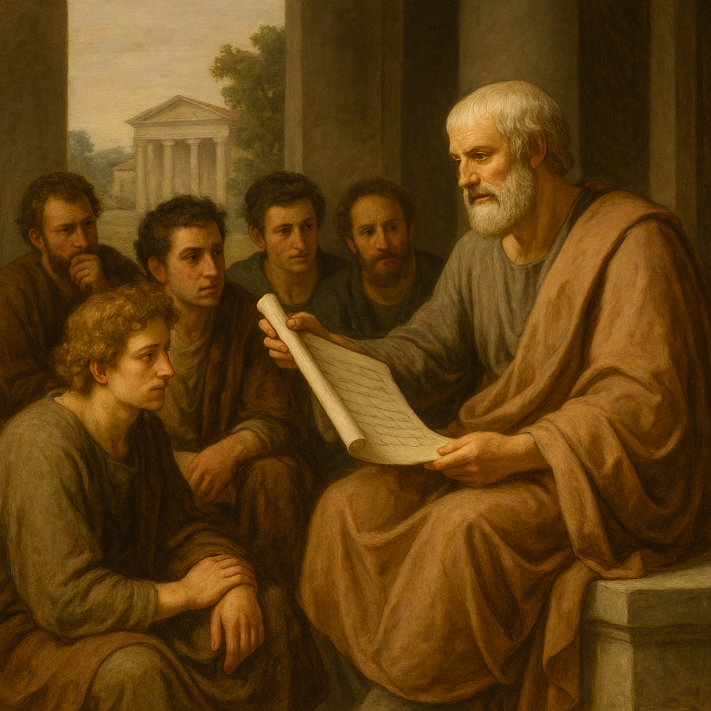 아리스토텔레스와 논리학