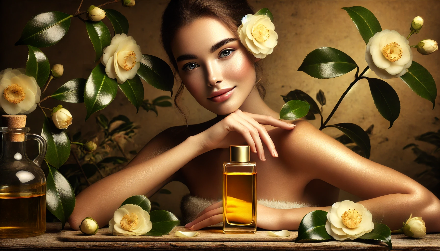 카멜리아 오일의 역사와 유래