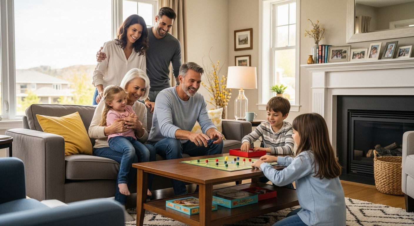 손주 앞에서 부모를 존중하는 태도가 중요한 이유