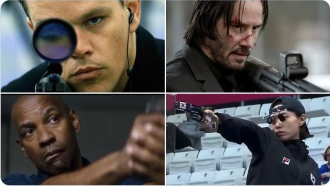 김예지 선수 밈 사진1