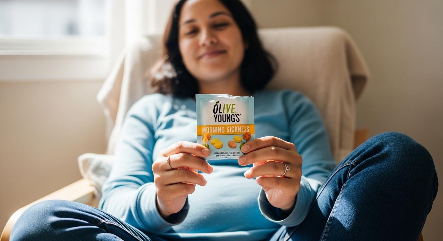 올리브영 입덧캔디