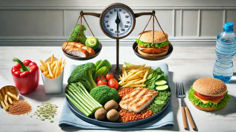 비만의 원인과 예방을 위한 효과적인 생활 습관 개선 사진