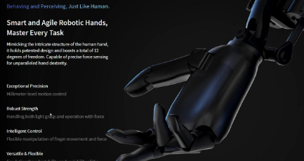 kepler robot hand