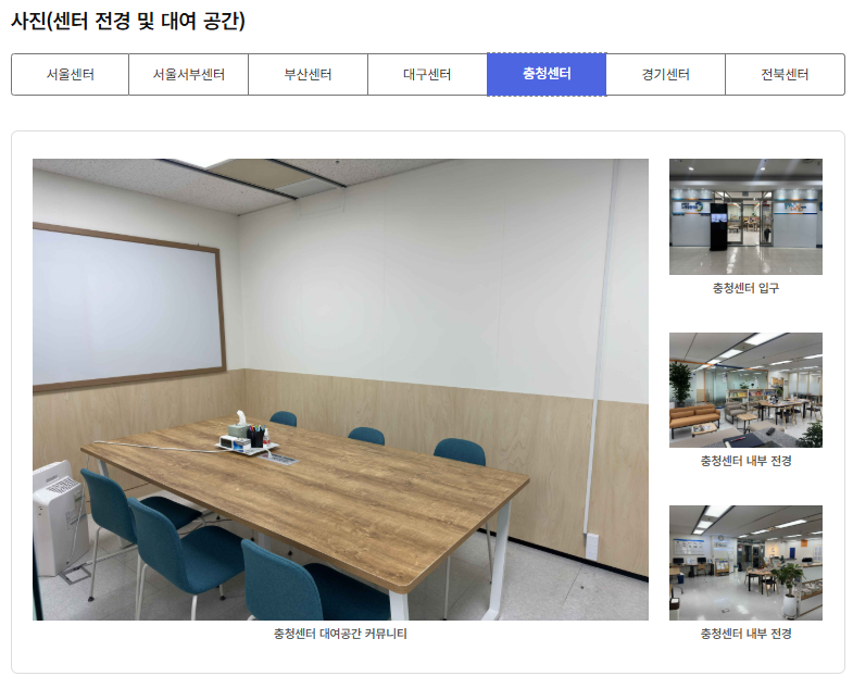 중장년 내일센터신청 방법 및 위치