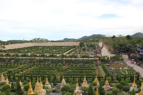 농눅 열대 식물원 사진