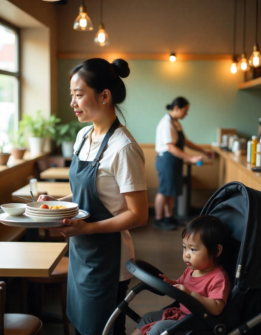 소상공인 출산 육아 지원