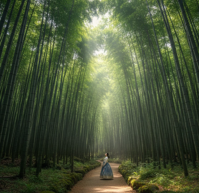 담양 죽녹원 사진