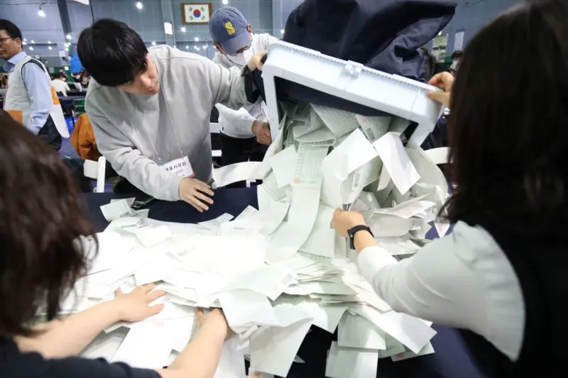 21대 대통령선거 조기대선 조기대선대통령선거 대통령후보