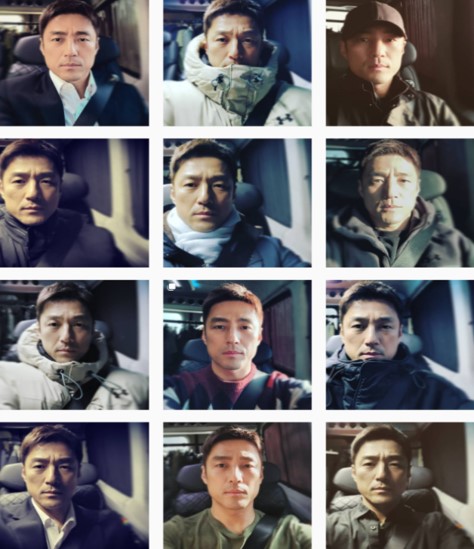 지진희 셀카쟁이