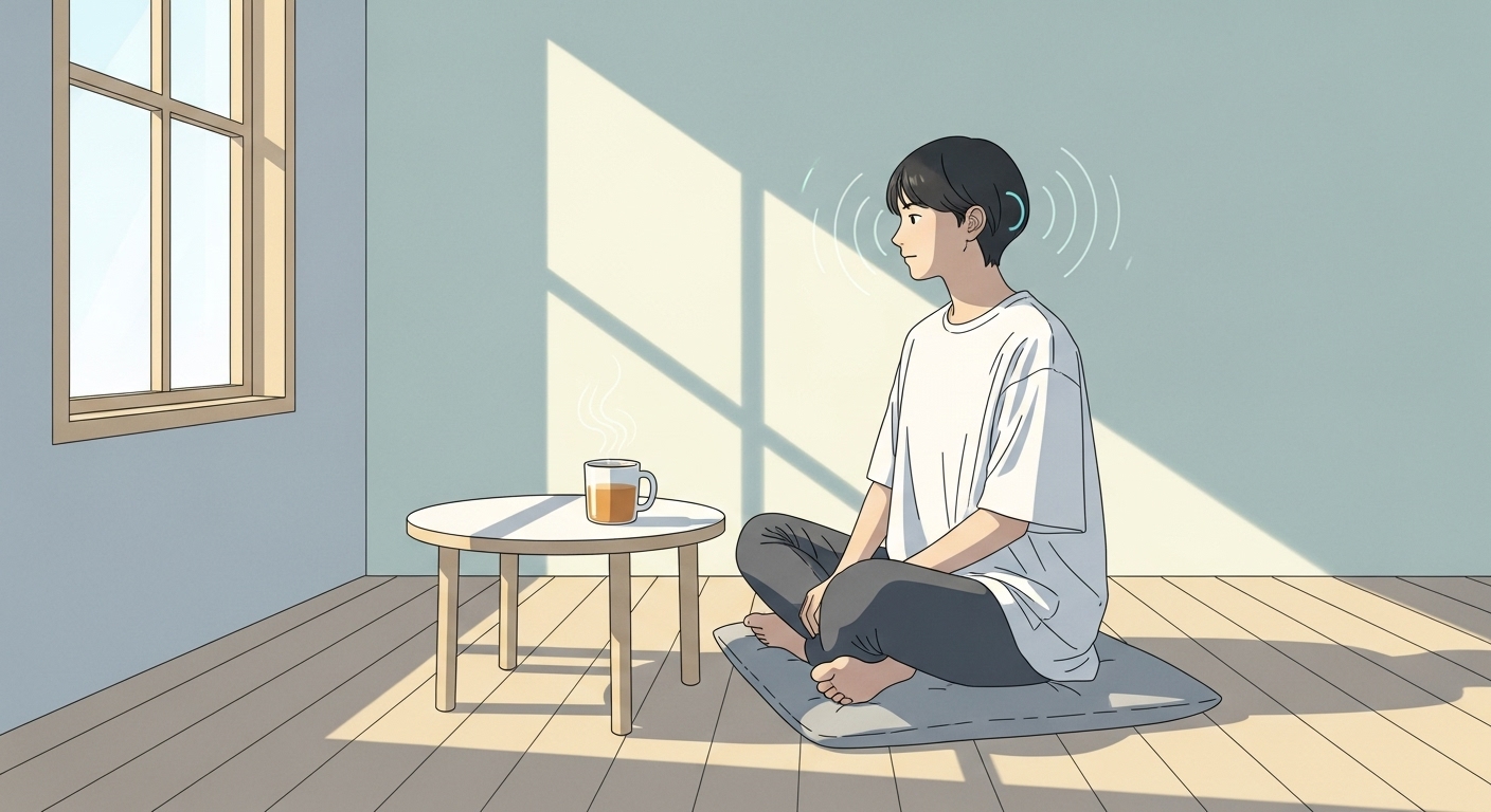 이명이란? ‘귀 속 소리’의 정의와 발생 원리