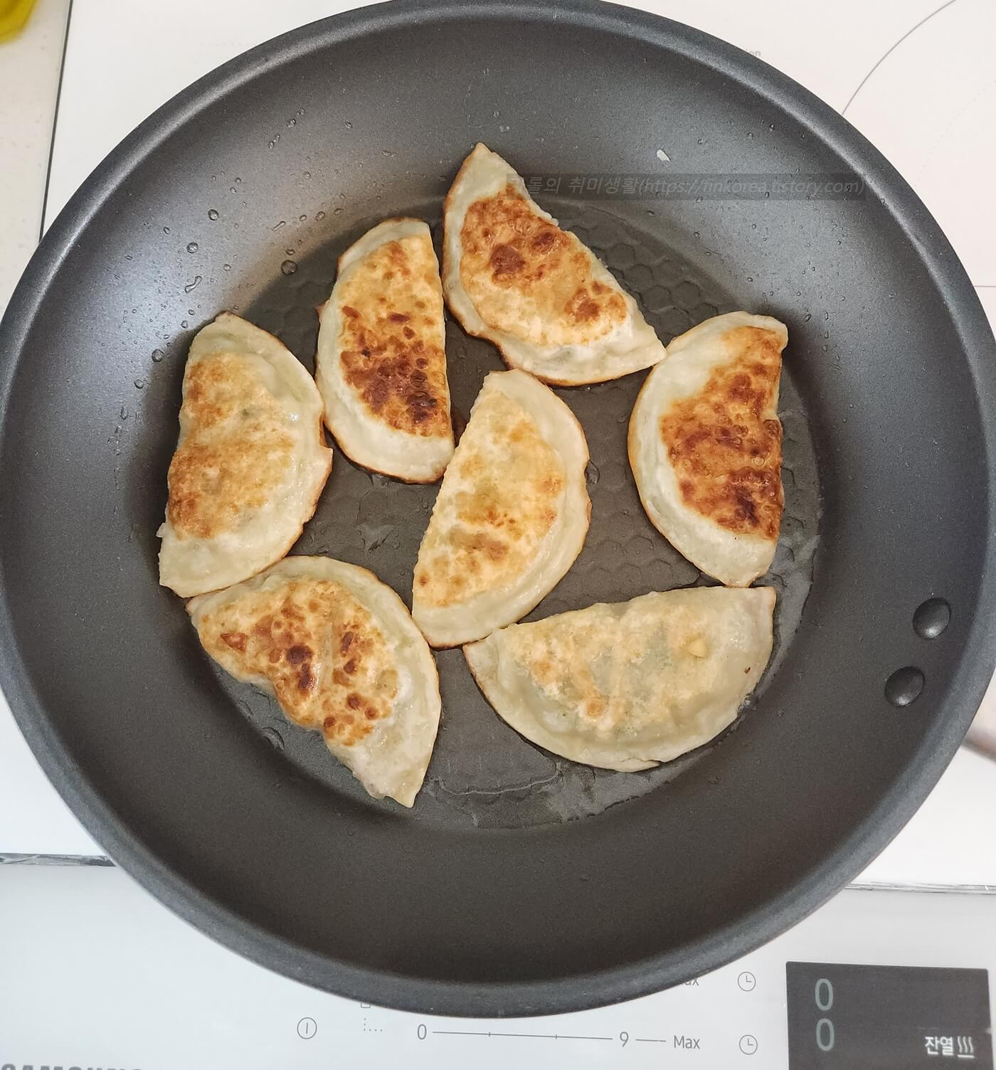 군만두-조리방법