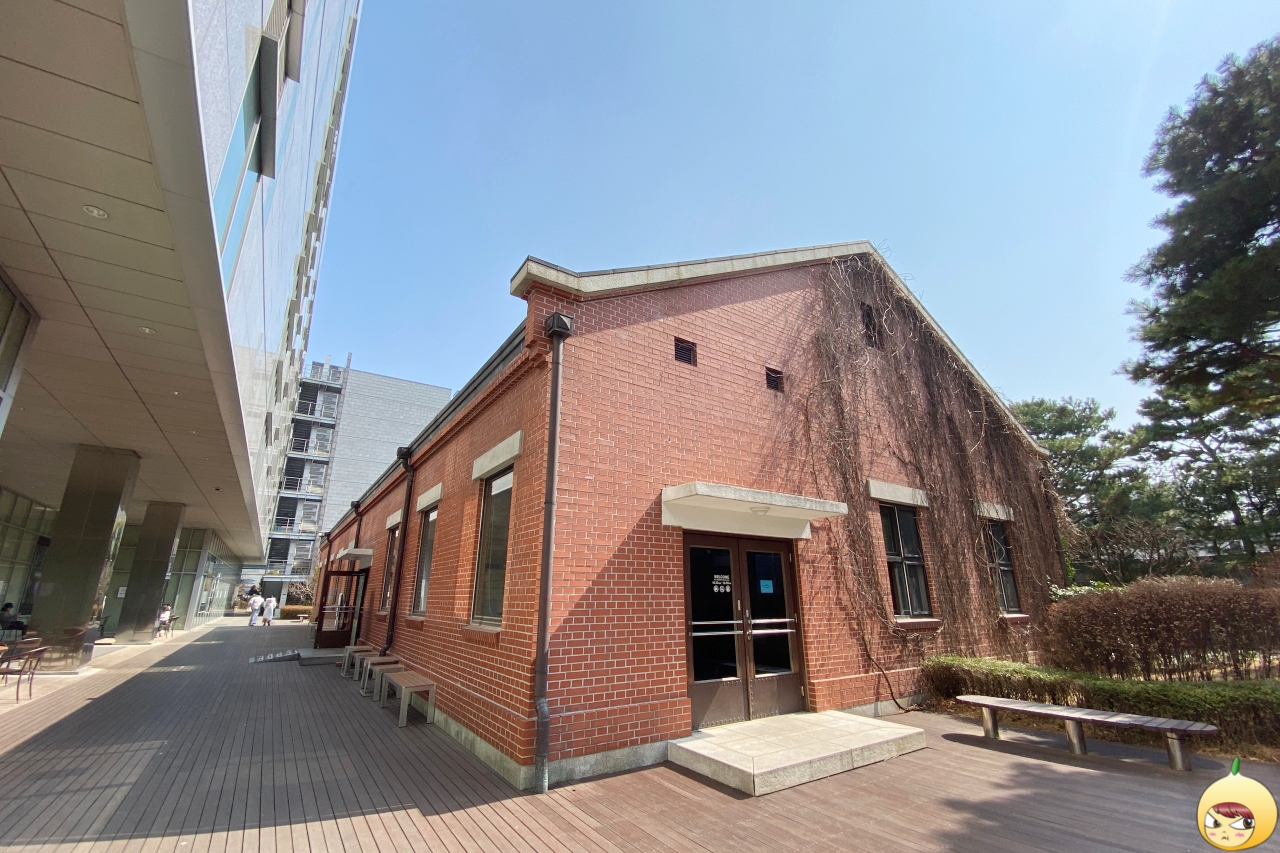 오월의 종이자 커피리브레 외관 모습