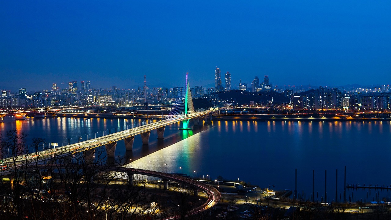 지역별 축제에 관련된 사진 중 서울이 나오는 사진