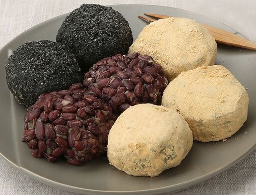 한국의 떡 종류 오메기떡