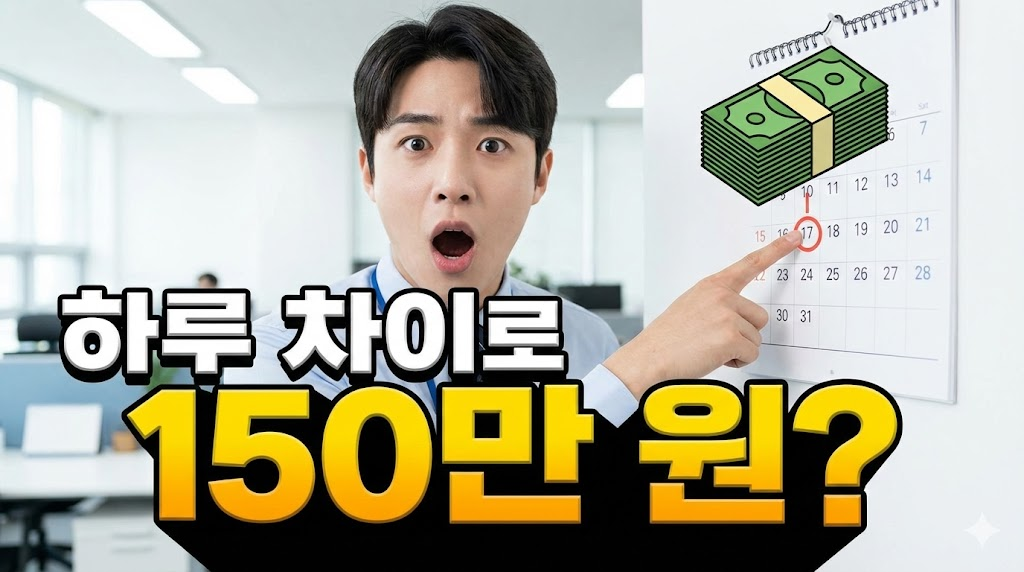 딱 1년 근무의 함정: 연차 0개?