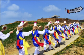 강릉 단오제 농악