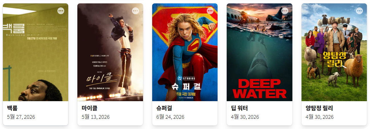 현재 상영 영화 이미지/출처:TMDB