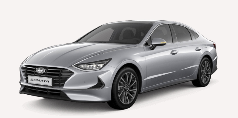 쏘나타 색상코드 - 쉬머링 실버(색상코드 : R2T)