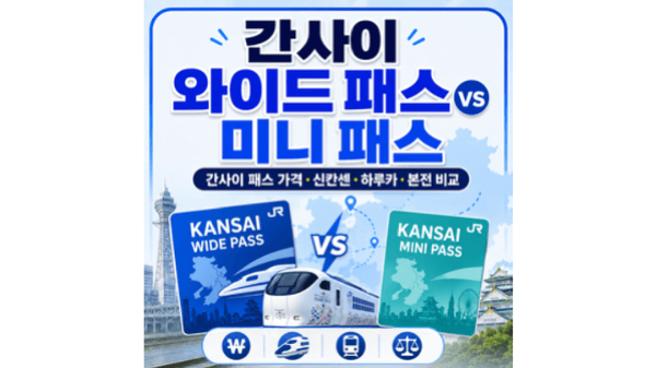 간사이-와이드-패스-미니-패스-간사이-패스-가격-신칸센-하루카-본전