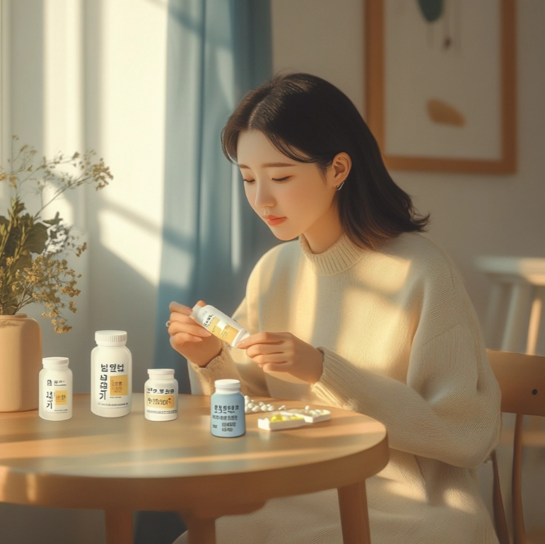 갱년기 여성에게 꼭 필요한 영양제 TOP 5