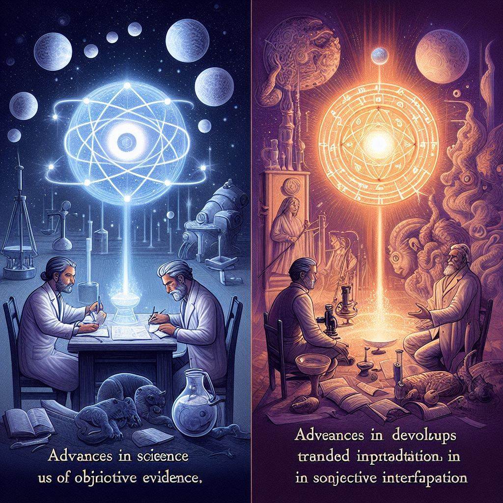 과학과 점성술의 경계