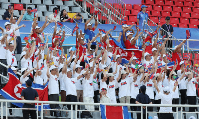 북한 여자축구 결승