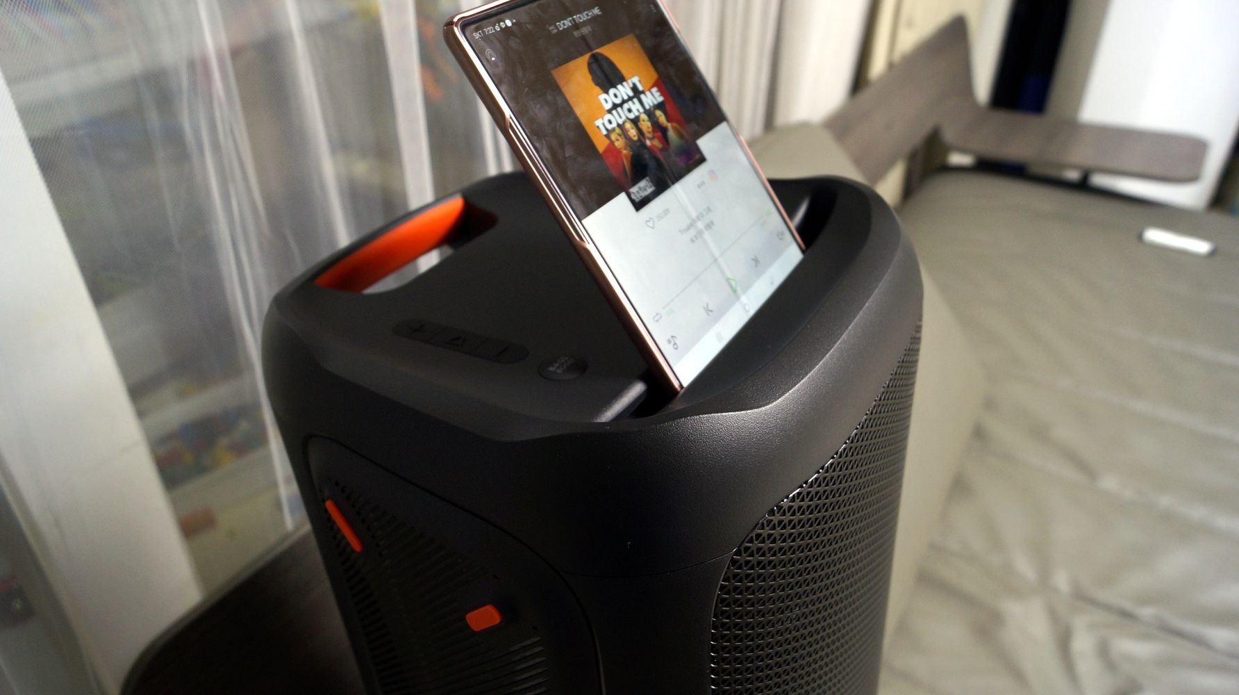 스피커 스마트폰 거치