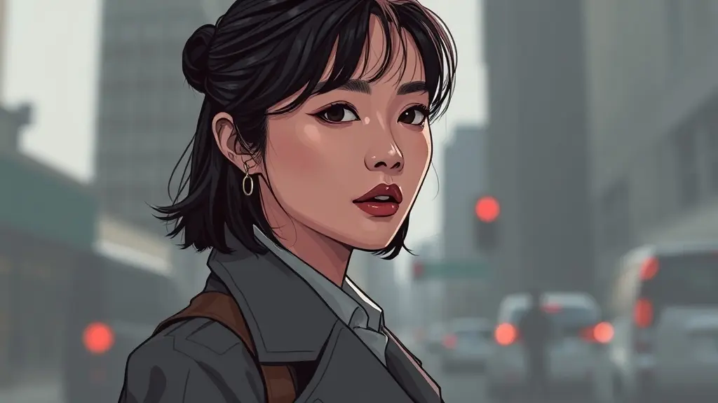 조여정 숏컷 동안 스타일링 변신