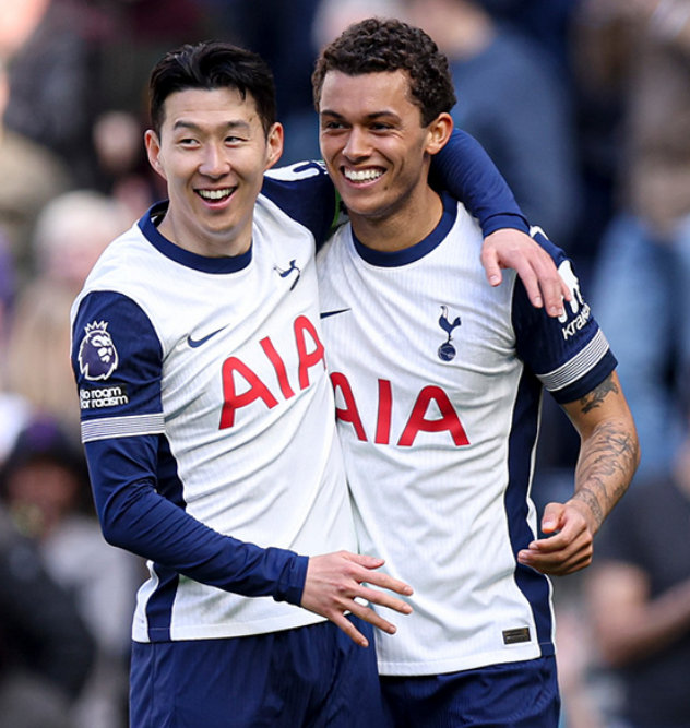 손흥민 토트넘 트루 레전드