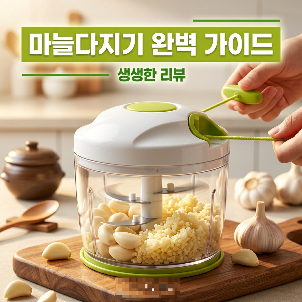 마늘다지기 추천 종류 비교