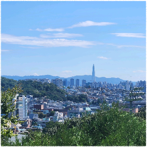 북악산