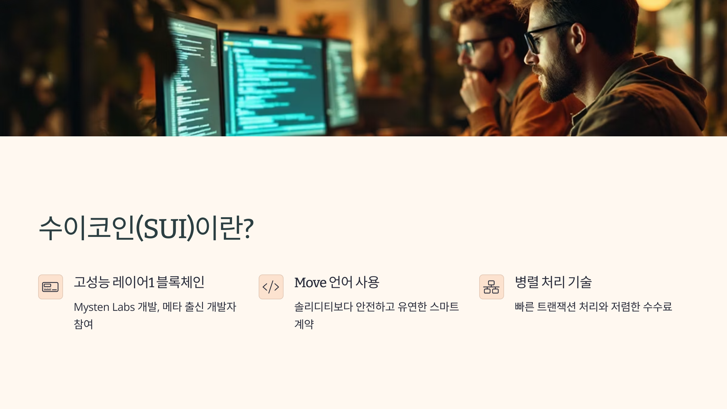 🔍 수이코인(Sui Coin) : 2025년에도 주목받는 고성능 블록체인