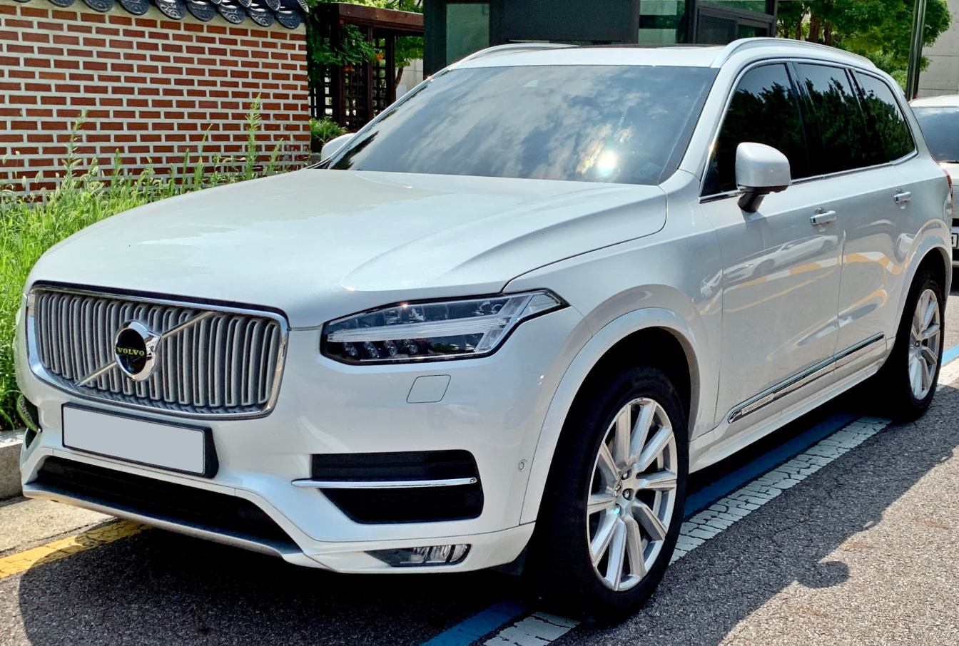 가장 안전한 가족용 차량 추천 볼보 XC90
