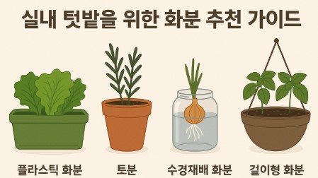 추천 화분 사진