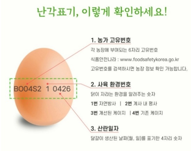 난각표기확인방법