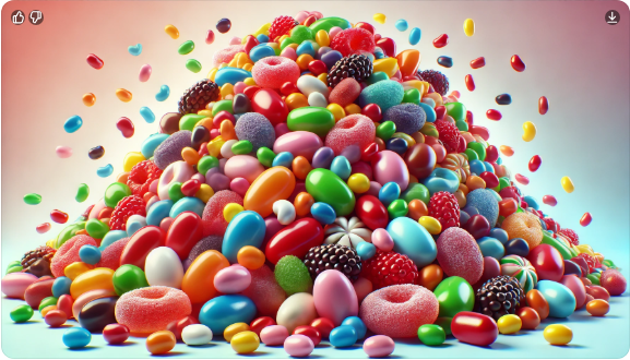 ‘젤리빈 챌린지’ 유행의 실체와 건강 위험성