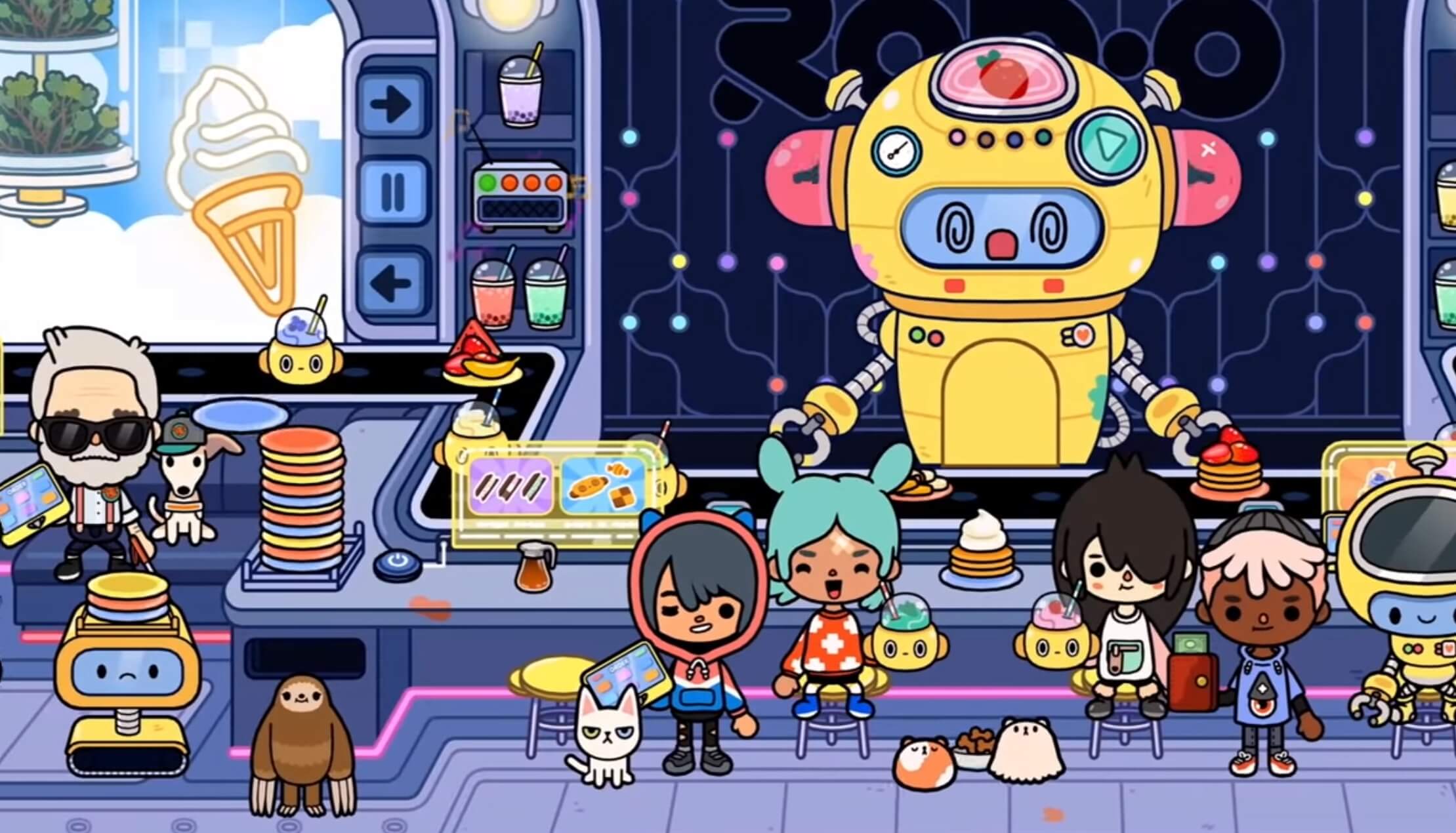 토카 라이프 월드