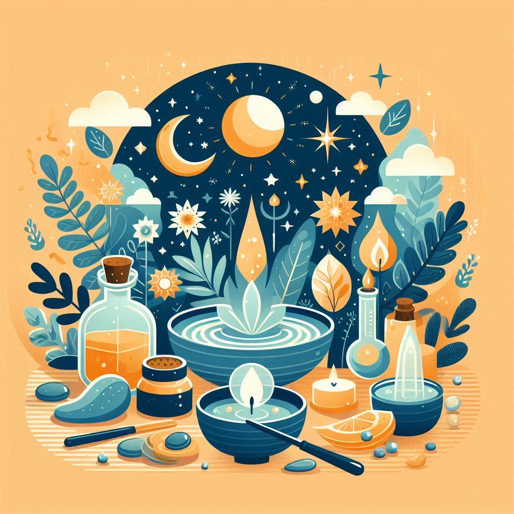 웰니스 리추얼 : 아침과 저녁의 마법