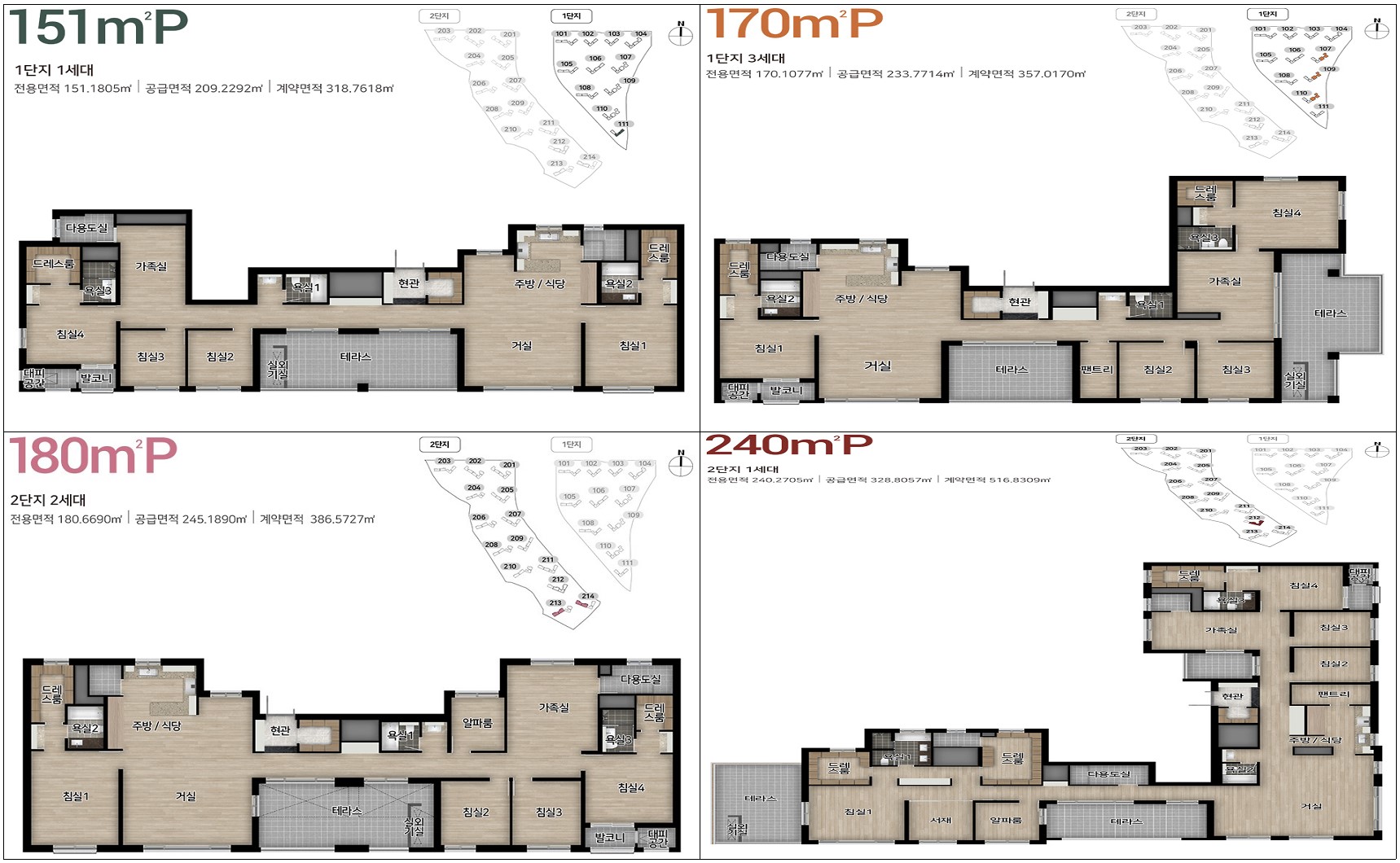 대전 힐스테이트 도안리버파크 분양가, 주택전시관, 평면도 도안 2-2지구