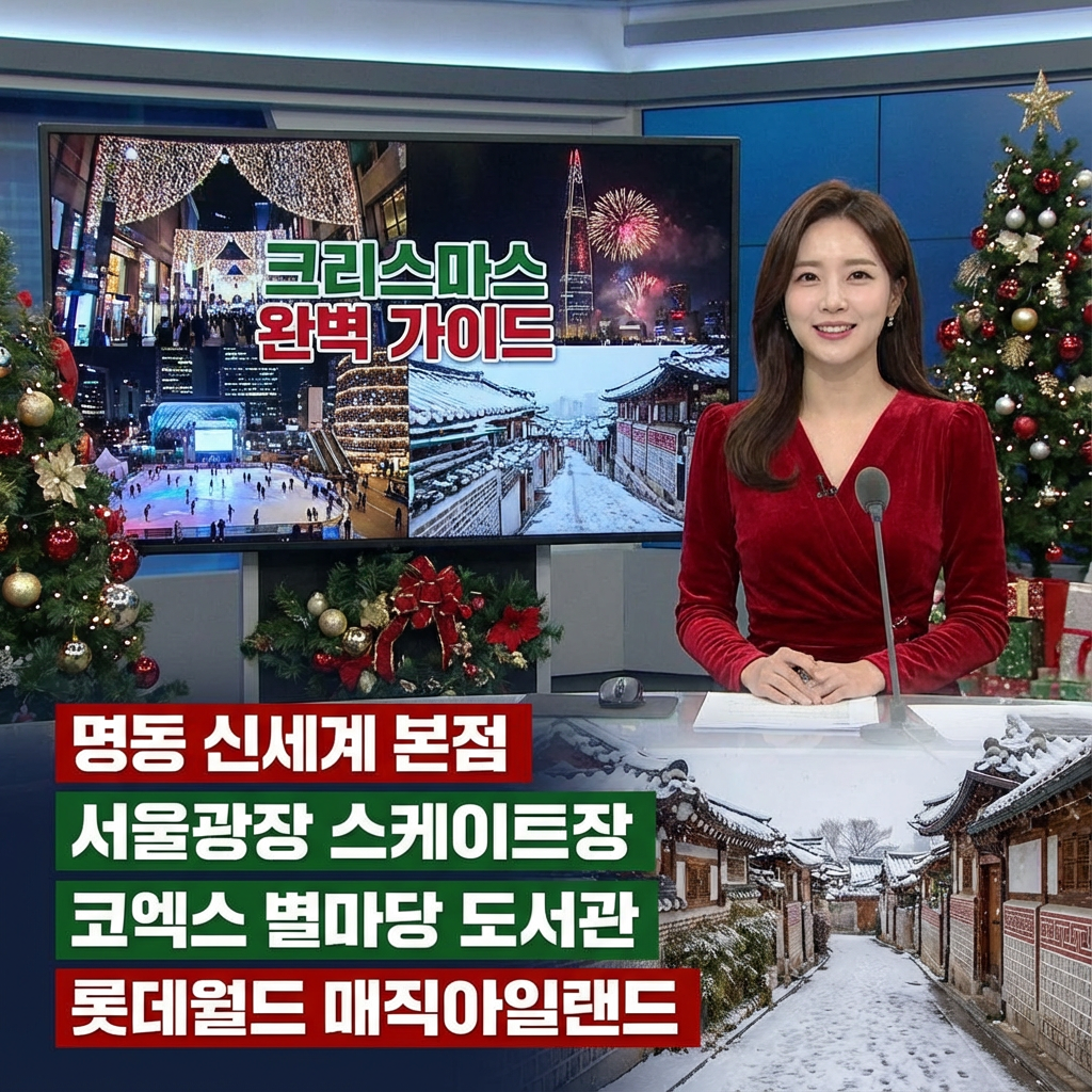 크리스마스 가볼만한곳 완벽 가이드