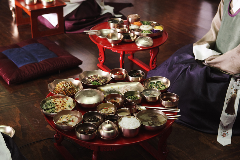 드라마 속 재현된 조선 왕실의 식탁 관련 사진