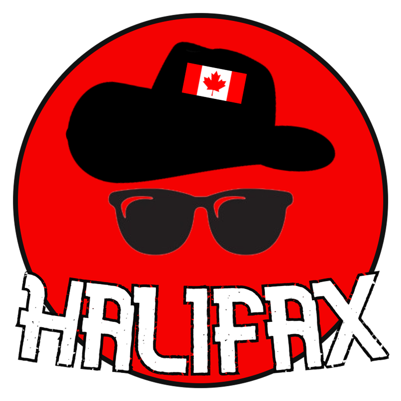 캐나다의 핼리팩스를 로고 형식으로 나타낸 그림사진입니다.