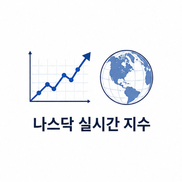 나스닥 실시간 지수 확인 방법 안내
