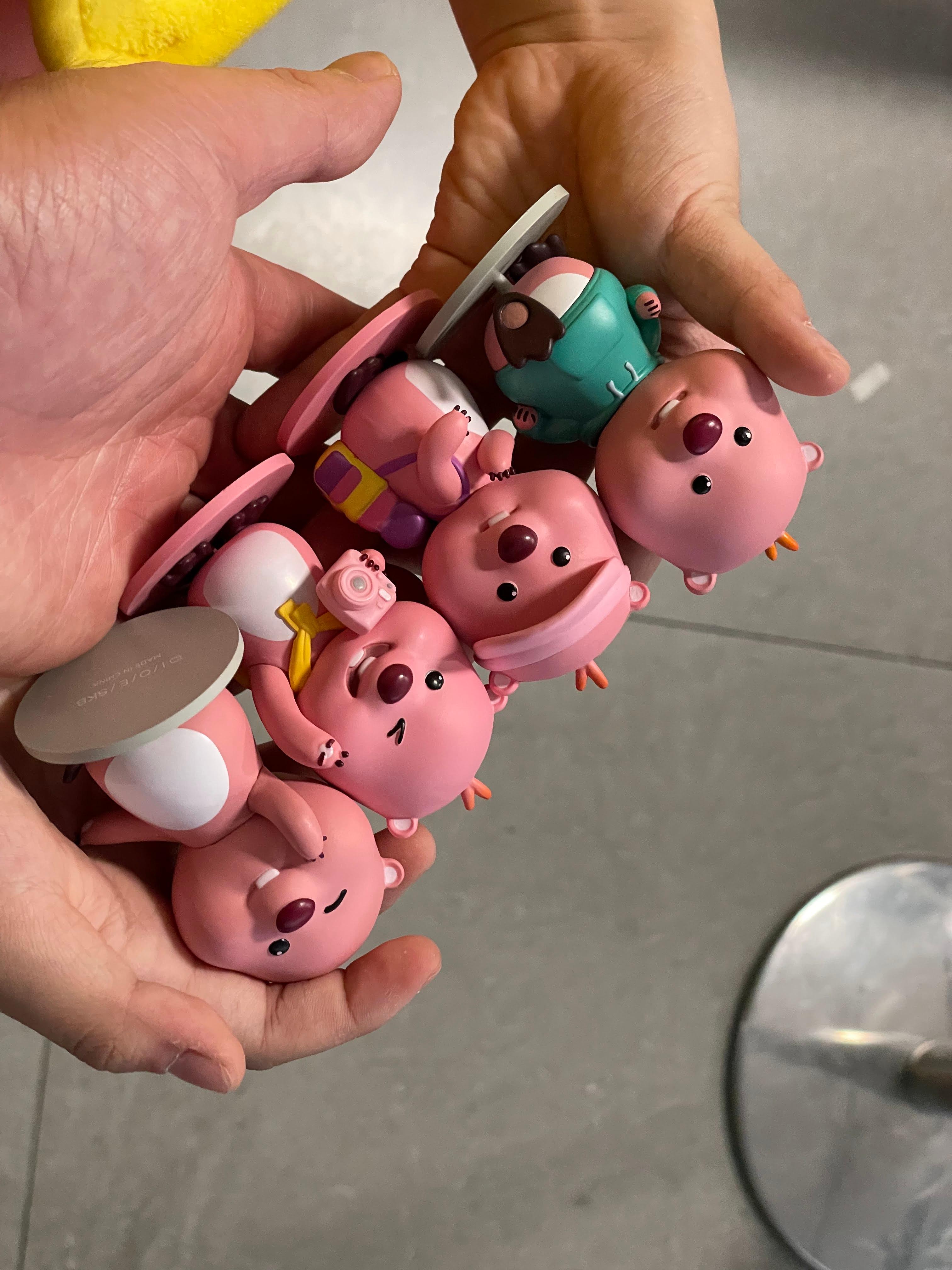 잔망루피_장난감