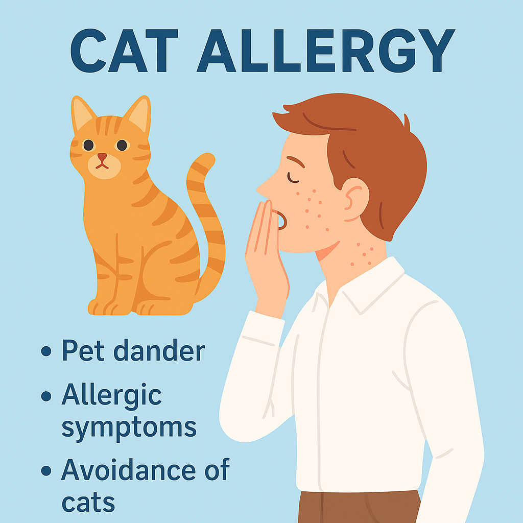 고양이 알러지 관련 이미지